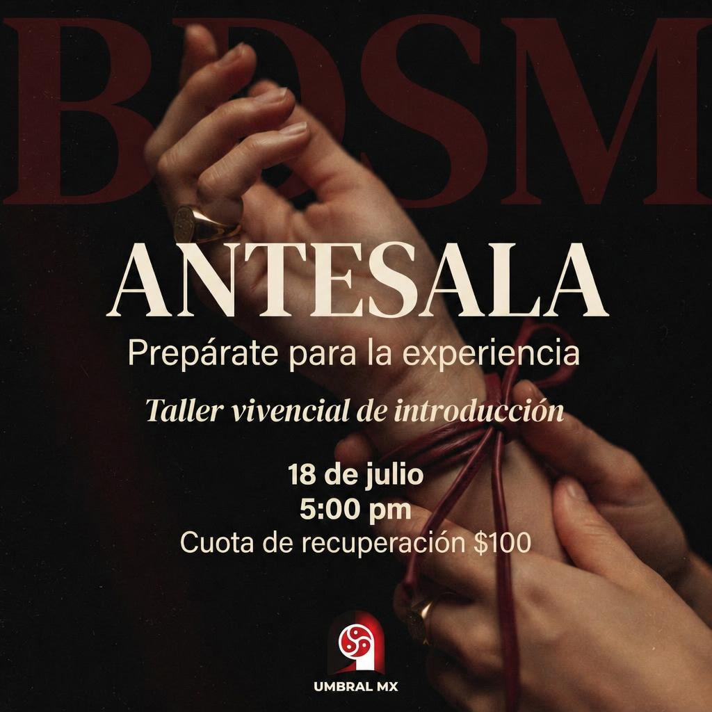 Antesala, taller vivencial de introducción